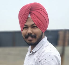 Sukhpreet Singh — Senior Web Developer